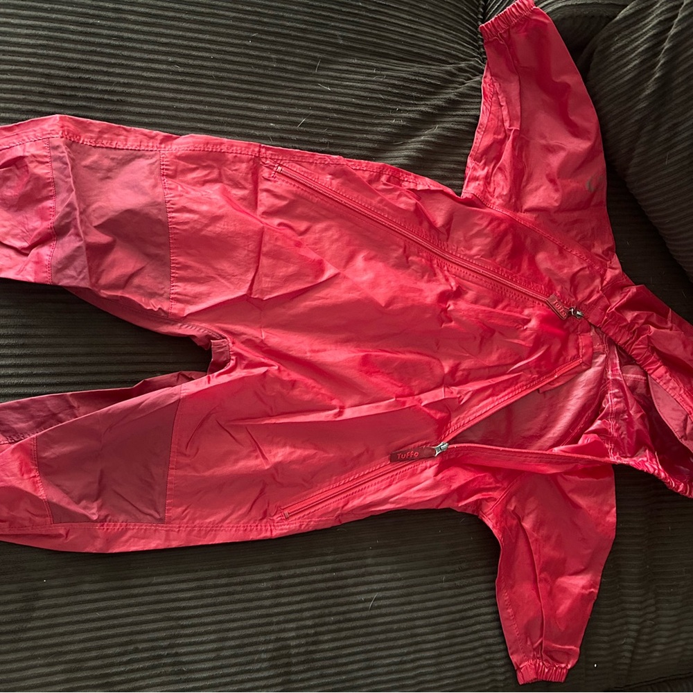 Tuffo Rain Suit Muddy Buddy Reliable Waterproof Coveralls